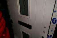 PALE BLUE COMPOSITE FRONT DOOR - 4