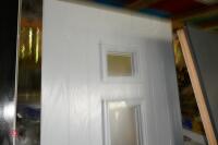 LIGHT GREY COMPOSITE FRONT DOOR