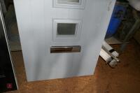 LIGHT GREY COMPOSITE FRONT DOOR - 3