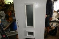 LIGHT GREY COMPOSITE FRONT DOOR - 5