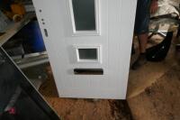 LIGHT GREY COMPOSITE FRONT DOOR - 6