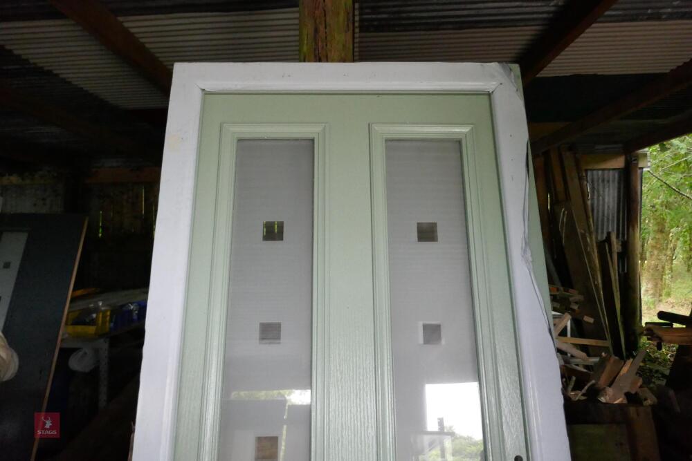 LIGHT GREEN COMPOSITE BACK DOOR