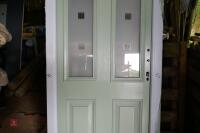 LIGHT GREEN COMPOSITE BACK DOOR - 2