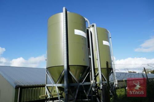 COLLINSON 12T BULK FEED BIN (NO 1)