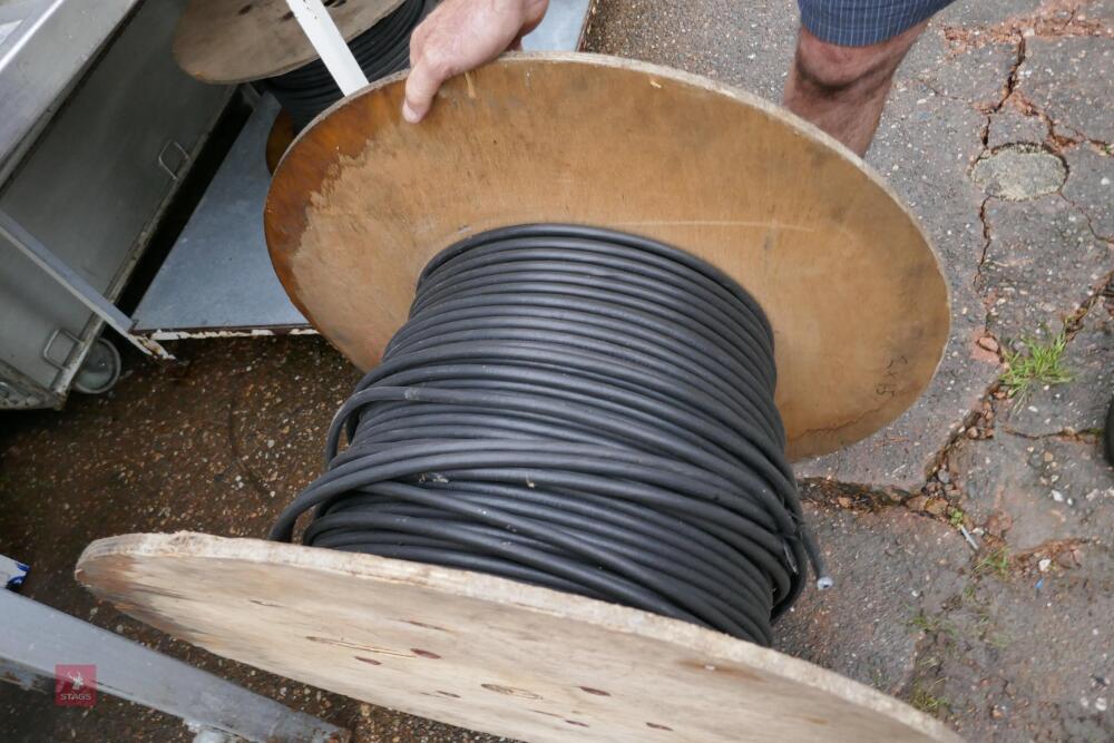 ROLL OF 2 CORE COPPER ARMOURED CABLE