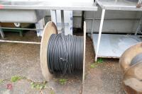 ROLL OF 2 CORE COPPER ARMOURED CABLE - 5