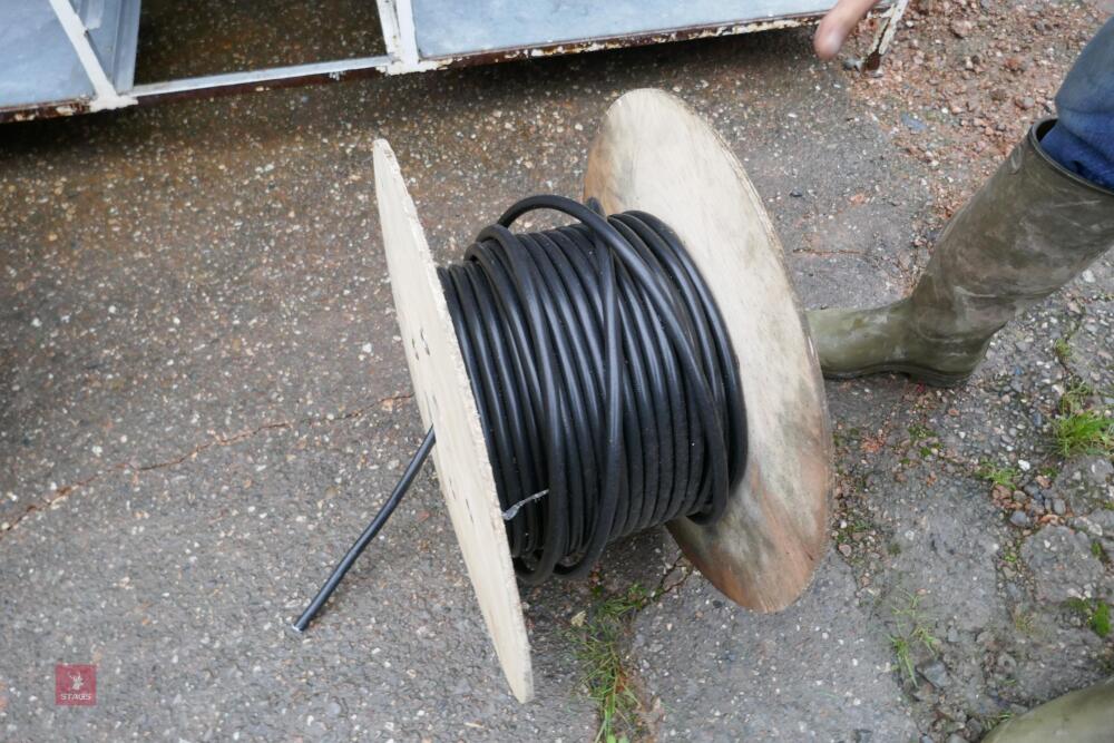 ROLL OF 4 CORE COPPER ARMOURED CABLE