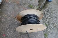 ROLL OF 4 CORE COPPER ARMOURED CABLE - 4