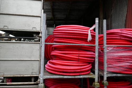 METAL STILLAGE & INSULATED HEATING PIPE