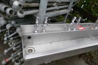 STAINLESS STEEL SINK & TAPS - 2