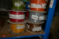 13 ROLLS OF COPPER WIRE - 3