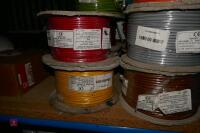 13 ROLLS OF COPPER WIRE - 6