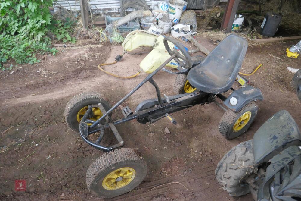 ADULT PEDAL GO KART (1)