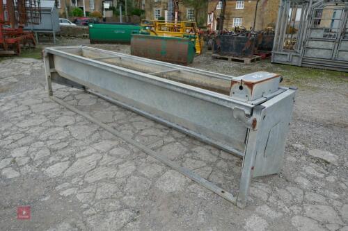 IAE 10' GALVANISED TIPPING WATER TROLLEY