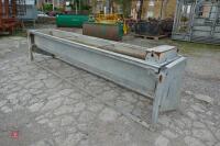 IAE 10' GALVANISED TIPPING WATER TROLLEY