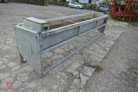 IAE 10' GALVANISED TIPPING WATER TROLLEY - 3