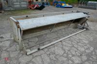 IAE 10' GALVANISED TIPPING WATER TROLLEY - 7