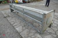 IAE 10' GALVANISED TIPPING WATER TROLLEY - 8