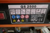 QS 2500 PETROL GENERATOR - 6