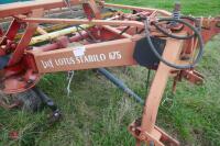 LELY LOTUS STABILO 675 6 TEDDER - 6