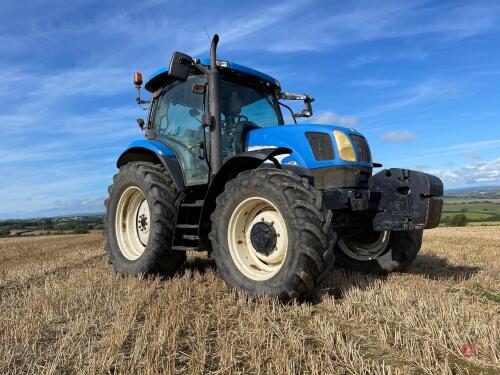 2005 NEW HOLLAND TS100A 4WD TRACTOR