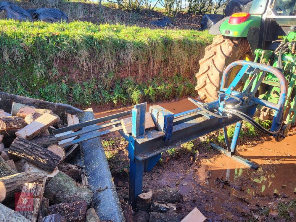 HYDRAULIC LOG SPLITTER