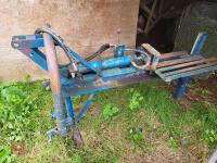 HYDRAULIC LOG SPLITTER - 2