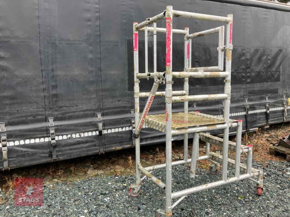 ALLOY SCAFFOLD STEPS