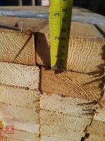 QTY OF USED TIMBER (1) - 3