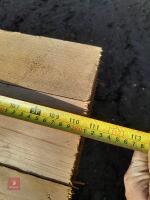 QTY OF USED TIMBER (1) - 6