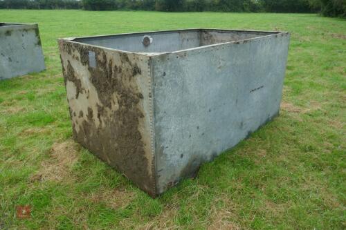 5' X 8' STEEL TANK