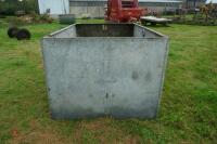 5' X 8' STEEL TANK - 2