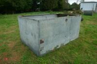 5' X 8' STEEL TANK - 15