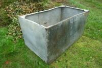 5' X 3' STEEL TANK