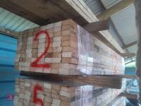 QTY OF USED TIMBER (2) - 2