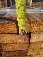 QTY OF USED TIMBER (2) - 5