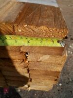 QTY OF USED TIMBER (2) - 6