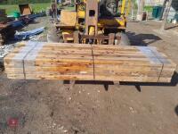 QTY OF USED TIMBER (3) - 3