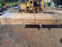 QTY OF USED TIMBER (5) - 3