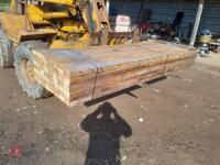 QTY OF USED TIMBER (5) - 4