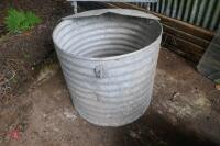 GALVINISED CORN BIN 22'' TALL - 3