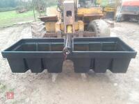 VERY LARGE HEADER TANK WITH TWIN OUTLETS