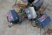 6 HOTLINE ELECTRIC FENCE UNITS S/R