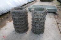 2 PART ROLLS OF STOCK WIRE - 2