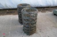 2 PART ROLLS OF STOCK WIRE - 3