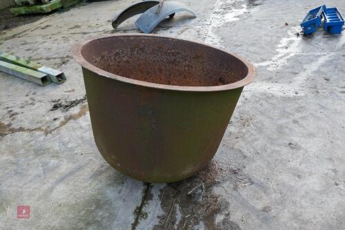 CAST POT