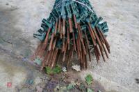 57 GREEN PLASTIC ELECTRIC FENCE STAKES - 2