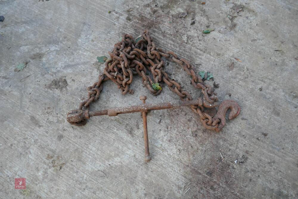 LORRY TIE DOWN CHAINS