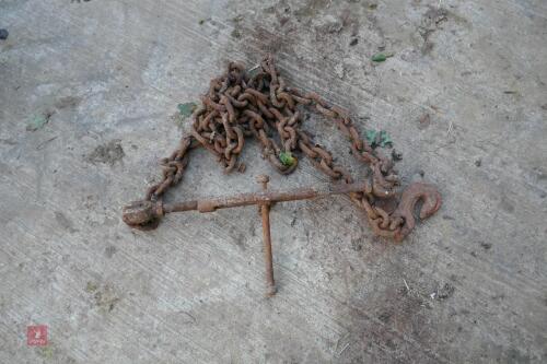 LORRY TIE DOWN CHAINS