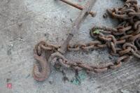 LORRY TIE DOWN CHAINS - 4